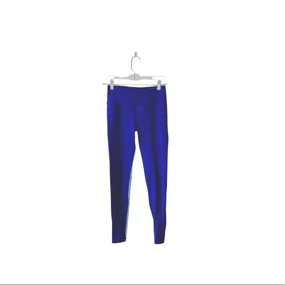 Victoria’s Secret VSX Blue Space-dye Mid-rise Knockout Leggings Xsmall Women’s - Picture 11 of 11